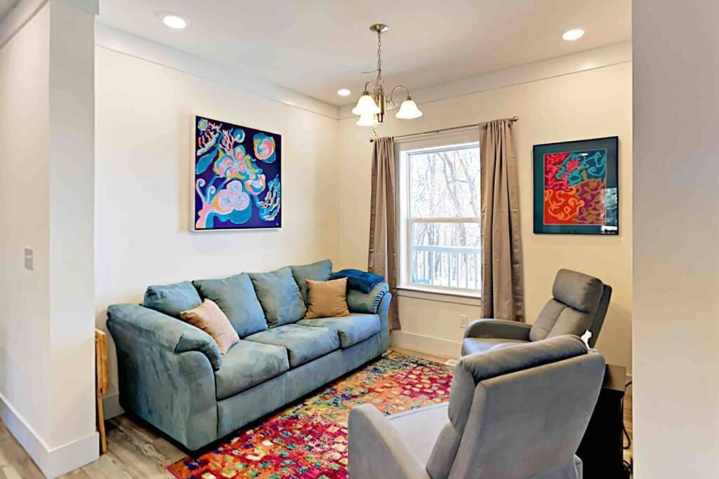 Serenity Views Comfort - Close To City & Parkway! Weaverville Dış mekan fotoğraf