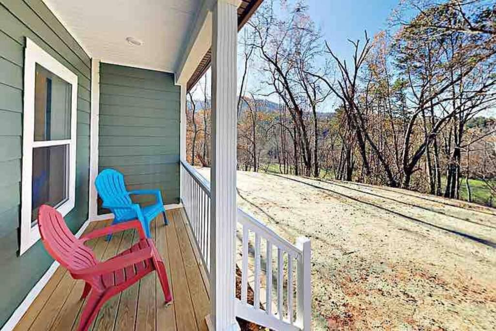 Serenity Views Comfort - Close To City & Parkway! Weaverville Dış mekan fotoğraf
